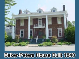 Baker-Peters House